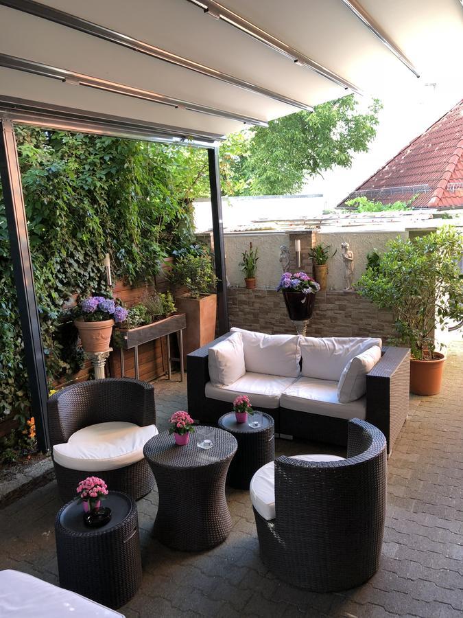 Hotel Poseidon Ludwigsburg Exterior foto