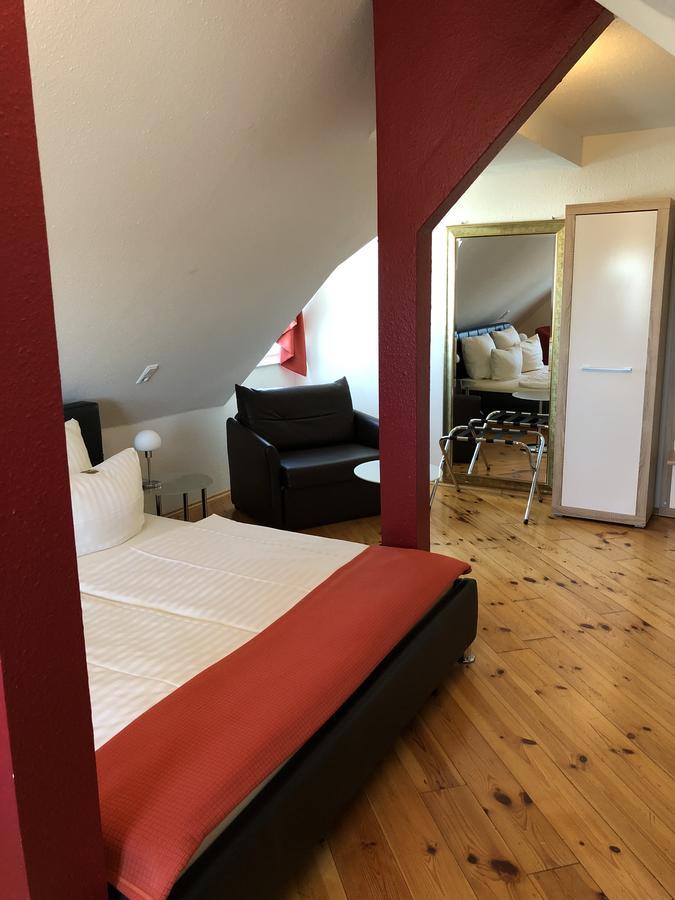 Hotel Poseidon Ludwigsburg Exterior foto